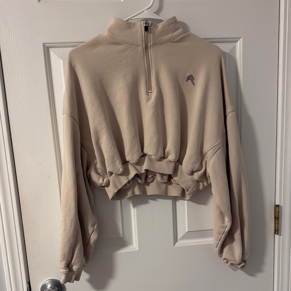 Oner Active Cropped Half-Zip